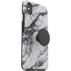 Otter Pop Symmetry Series iPhone Xs Max Case White Marble 77-81461