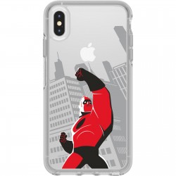 Symmetry Series Clear Disney Pixar Incredibles 2 Collection iPhone Xs Max Case Mr Incredible 77-61134