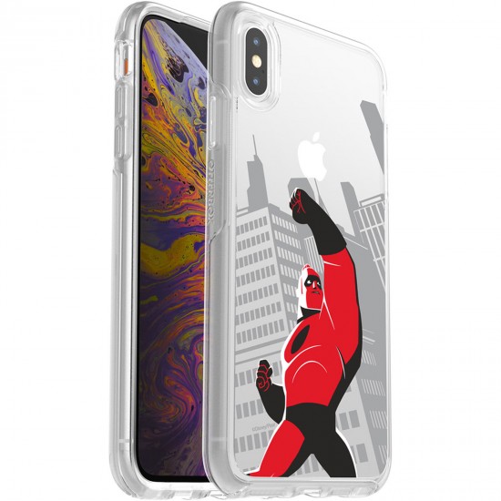 Symmetry Series Clear Disney Pixar Incredibles 2 Collection iPhone Xs Max Case Mr Incredible 77-61134
