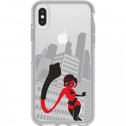 Symmetry Series Clear Disney Pixar Incredibles 2 Collection iPhone Xs Max Case Mrs Incredible 77-61136