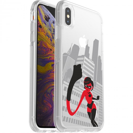 Symmetry Series Clear Disney Pixar Incredibles 2 Collection iPhone Xs Max Case Mrs Incredible 77-61136