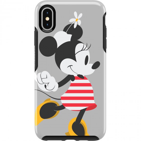 Symmetry Series Disney Classics Collection iPhone Xs Max Case Minnie Stripes 77-61203
