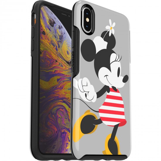 Symmetry Series Disney Classics Collection iPhone Xs Max Case Minnie Stripes 77-61203