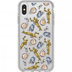 Symmetry Series Galactic Collection iPhone Xs Max Case Droid Scramble 77-63394