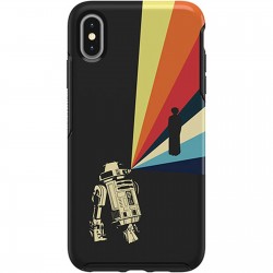 Symmetry Series Galactic Collection iPhone Xs Max Case Stolen Plans 77-60974
