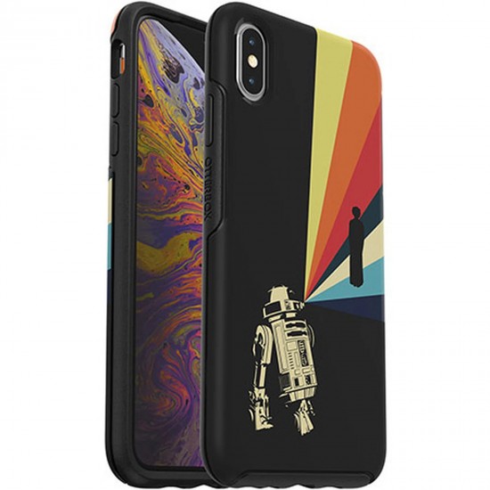 Symmetry Series Galactic Collection iPhone Xs Max Case Stolen Plans 77-60974