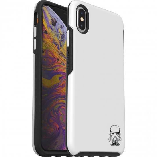 Symmetry Series Galactic Collection iPhone Xs Max Case Stormtrooper Emblems 77-61195