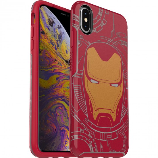 Symmetry Series Marvel Avengers Collection iPhone Xs Max Case I am Iron Man 77-61142