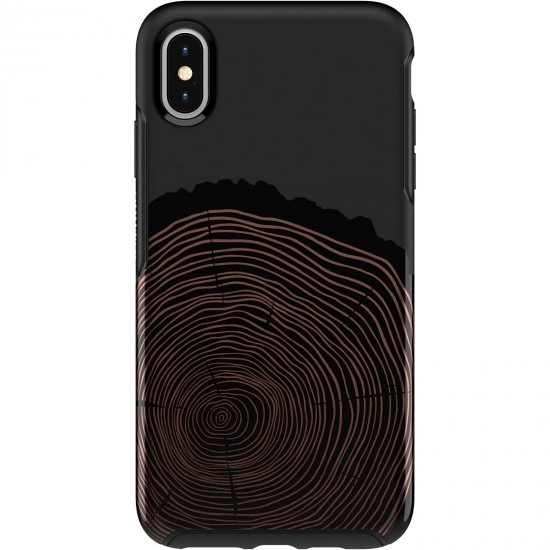 Symmetry Series iPhone Xs Max Case Wood You Rather 77-60035