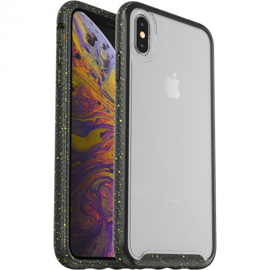 Traction Series iPhone Xs Max Case Clear Black 77-60302