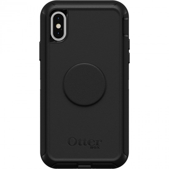 Otter Pop Defender Series iPhone X/Xs Case Black 77-61815