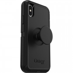 Otter Pop Defender Series iPhone X/Xs Case Black 77-61815