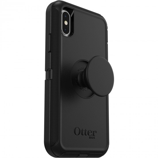 Otter Pop Defender Series iPhone X/Xs Case Black 77-61815