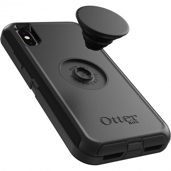 Otter Pop Defender Series iPhone X/Xs Case Black 77-61815