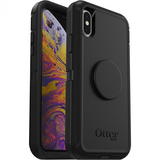Otter Pop Defender Series iPhone X/Xs Case Black 77-61815