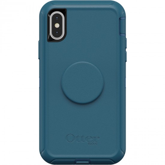 Otter Pop Defender Series iPhone X/Xs Case Blue 77-61817
