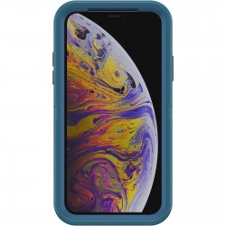 Otter Pop Defender Series iPhone X/Xs Case Blue 77-61817