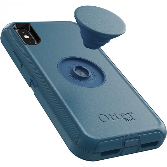 Otter Pop Defender Series iPhone X/Xs Case Blue 77-61817