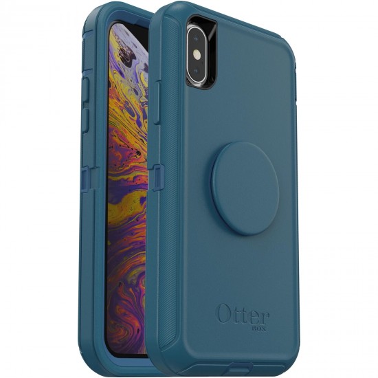 Otter Pop Defender Series iPhone X/Xs Case Blue 77-61817