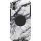 Otter Pop Symmetry Series iPhone X/Xs Case White Black Graphic 77-61766