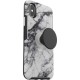Otter Pop Symmetry Series iPhone X/Xs Case White Black Graphic 77-61766