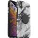 Otter Pop Symmetry Series iPhone X/Xs Case White Black Graphic 77-61766