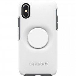 Otter Pop Symmetry Series iPhone X/Xs Case White Grey 77-81462