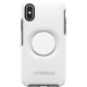 Otter Pop Symmetry Series iPhone X/Xs Case White Grey 77-81462