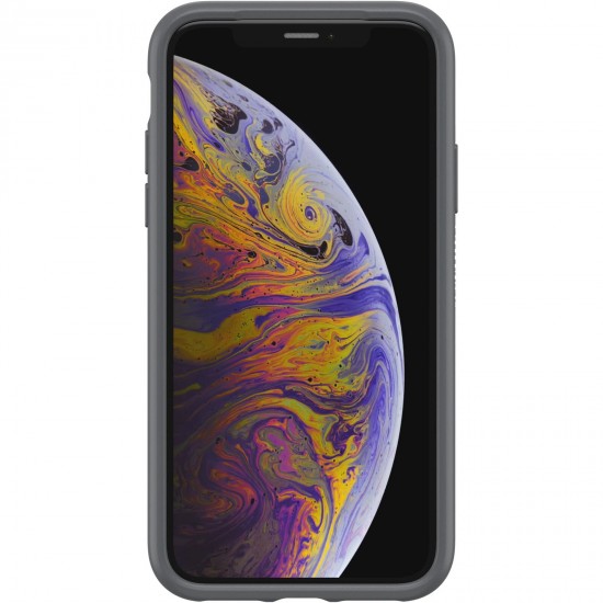 Otter Pop Symmetry Series iPhone X/Xs Case White Grey 77-81462