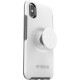 Otter Pop Symmetry Series iPhone X/Xs Case White Grey 77-81462