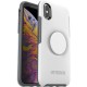Otter Pop Symmetry Series iPhone X/Xs Case White Grey 77-81462