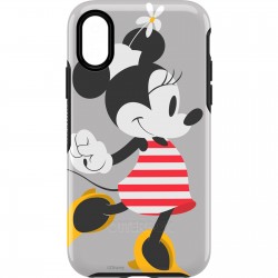 Symmetry Series Disney Classics Collection iPhone X/Xs Case Minnie Stripes Disney Graphic 77-58394