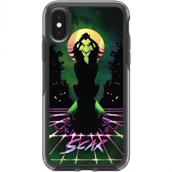 Symmetry Series Disney Villains Collection iPhone X/Xs Case Scar 77-61865