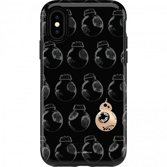 Symmetry Series Galactic Collection iPhone X/Xs Case Gold BB-8 77-58401