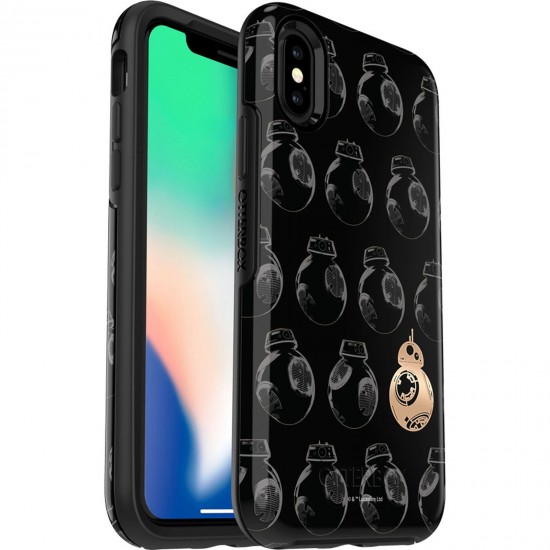 Symmetry Series Galactic Collection iPhone X/Xs Case Gold BB-8 77-58401