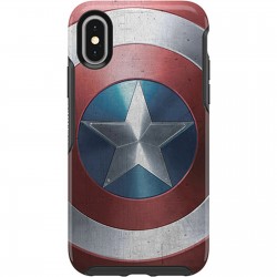 Symmetry Series Marvel Avengers Collection iPhone X/Xs Case Captain America Shield 77-62066