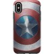 Symmetry Series Marvel Avengers Collection iPhone X/Xs Case Captain America Shield 77-62066