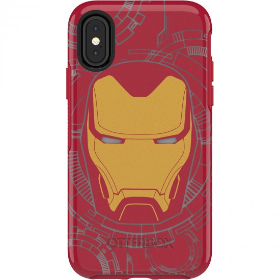 Symmetry Series Marvel Avengers Collection iPhone X/Xs Case I am Iron Man 77-58516