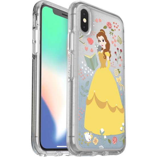 Symmetry Series Power of Princess Collection iPhone X/Xs Case Intelligent Rose 77-58490