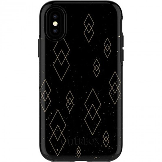 Symmetry Series iPhone X/Xs Case Black White 77-57233